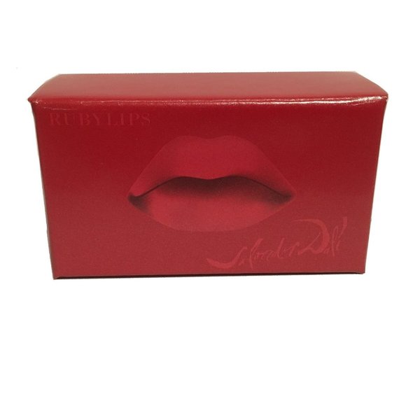 SALVADORE DALI Ruby Lips SOAP Set NEW in Box - Picture 2 of 8